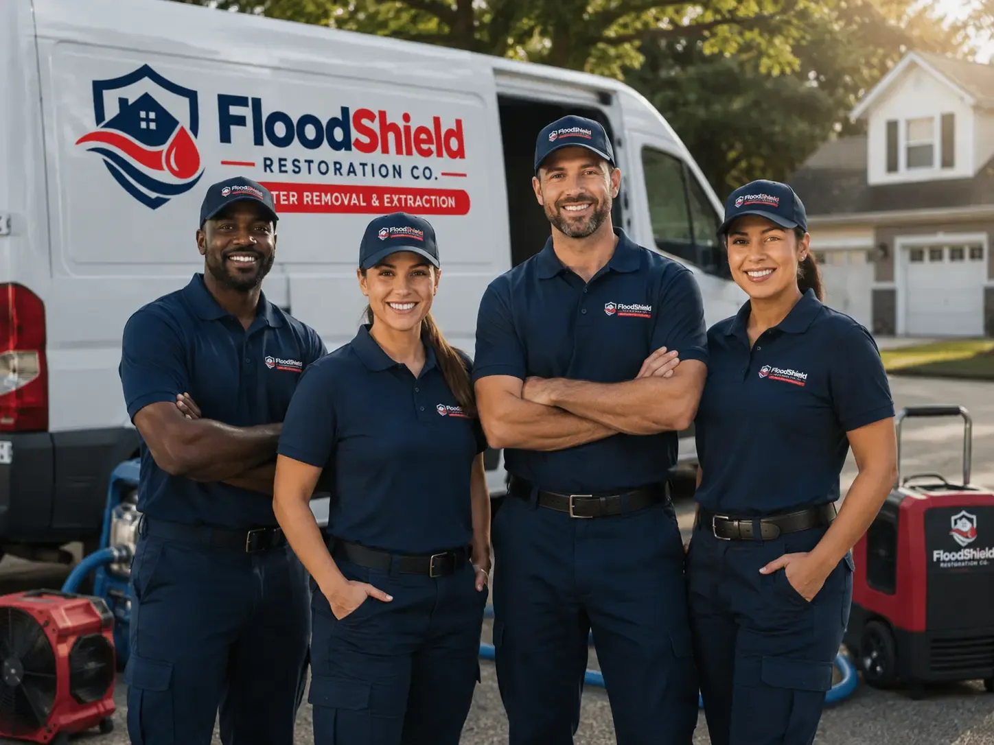 Flood Damage Restoration company in South Range, WI